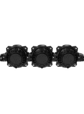 KC HiLites 20" 3 Light Gravity Titan LED Light Bar for Off-Road Vehicles                                     - 91413 - Image 6
