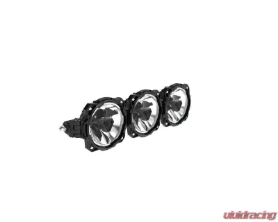 KC HiLites 20" 3 Light Gravity Titan LED Light Bar for Off-Road Vehicles - 91413