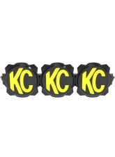 KC HiLites 20" 3 Light Gravity Titan LED Light Bar for Off-Road Vehicles                                     - 91413 - Image 9