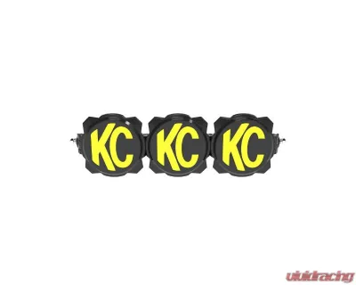 KC HiLites 20" 3 Light Gravity Titan LED Light Bar for Off-Road Vehicles - 91413