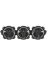 KC HiLites 20" 3 Light Gravity Titan LED Light Bar for Off-Road Vehicles                                     - 91413 - Image 10
