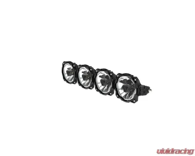 KC HiLites 26" 4 Light Gravity Titan LED Light Bar for Off-Road Vehicles - 91414
