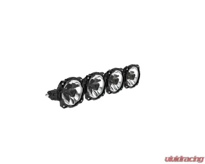 KC HiLites 26" 4 Light Gravity Titan LED Light Bar for Off-Road Vehicles - 91414