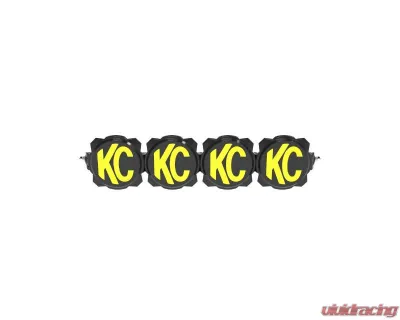 KC HiLites 26" 4 Light Gravity Titan LED Light Bar for Off-Road Vehicles - 91414