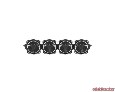 KC HiLites 26" 4 Light Gravity Titan LED Light Bar for Off-Road Vehicles - 91414