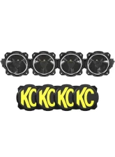 KC HiLites 26" 4 Light Gravity Titan LED Light Bar for Off-Road Vehicles                                     - 91414 - Image 10
