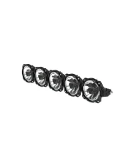 KC Hilites 32" 5 Light Gravity Titan LED Light Bar for Off-Road Vehicles                                     - 91415 - Image 2