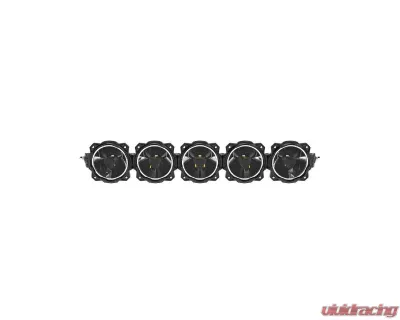 KC Hilites 32" 5 Light Gravity Titan LED Light Bar for Off-Road Vehicles - 91415