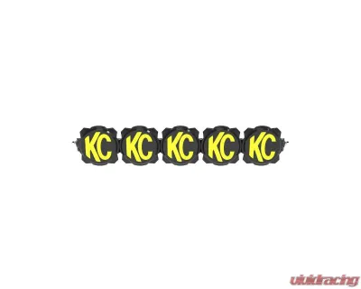 KC Hilites 32" 5 Light Gravity Titan LED Light Bar for Off-Road Vehicles - 91415