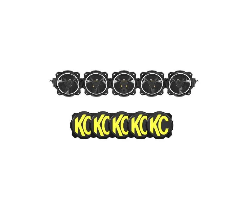 KC HiLites 32" 5 Light Gravity Titan LED Light Bar - 91415