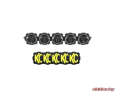 KC Hilites 32" 5 Light Gravity Titan LED Light Bar for Off-Road Vehicles - 91415