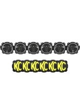 KC HiLites 39" 6 Light Gravity Titan LED Light Bar for Off-Road Vehicles                                     - 91416 - Image 11