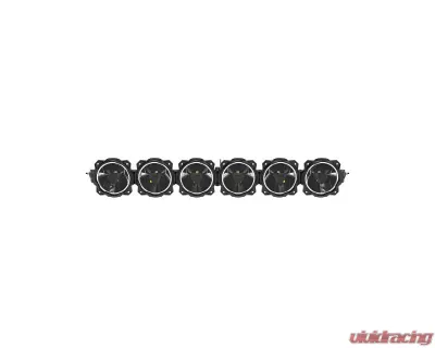 KC HiLites 39" 6 Light Gravity Titan LED Light Bar for Off-Road Vehicles - 91416