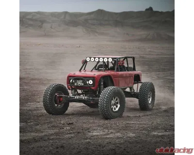 KC HiLites 39" 6 Light Gravity Titan LED Light Bar for Off-Road Vehicles - 91416