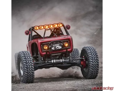 KC HiLites 39" 6 Light Gravity Titan LED Light Bar for Off-Road Vehicles - 91416