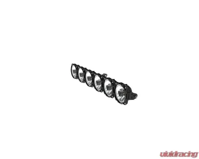 KC HiLites 39" 6 Light Gravity Titan LED Light Bar for Off-Road Vehicles - 91416
