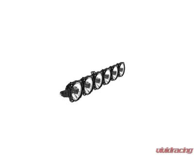 KC HiLites 39" 6 Light Gravity Titan LED Light Bar for Off-Road Vehicles - 91416