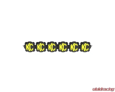KC HiLites 39" 6 Light Gravity Titan LED Light Bar for Off-Road Vehicles - 91416