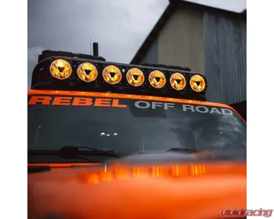 KC HiLites 45" 7 Light Gravity Titan LED Light Bar for Off-Road Vehicles - 91417