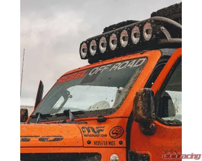 KC HiLites 45" 7 Light Gravity Titan LED Light Bar for Off-Road Vehicles - 91417