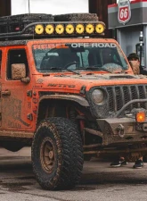 KC HiLites 45" 7 Light Gravity Titan LED Light Bar for Off-Road Vehicles                                     - 91417 - Image 13