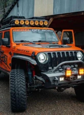 KC HiLites 45" 7 Light Gravity Titan LED Light Bar for Off-Road Vehicles                                     - 91417 - Image 14
