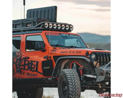 KC HiLites 45" 7 Light Gravity Titan LED Light Bar for Off-Road Vehicles - 91417
