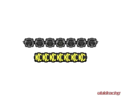KC HiLites 45" 7 Light Gravity Titan LED Light Bar for Off-Road Vehicles - 91417