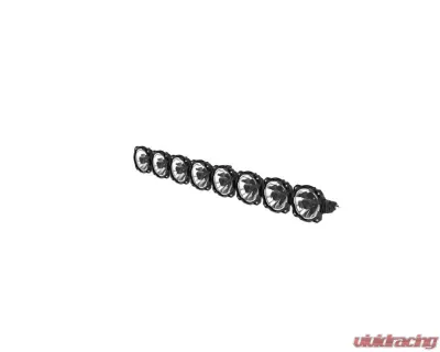 KC Hilites 50" 8 Light Gravity Titan LED Light Bar for Off-Road Vehicles - 91418