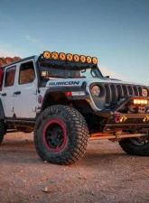 KC Hilites 50" 8 Light Gravity Titan LED Light Bar for Off-Road Vehicles                                     - 91418 - Image 11