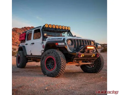 KC Hilites 50" 8 Light Gravity Titan LED Light Bar for Off-Road Vehicles - 91418