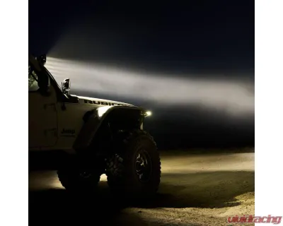 KC Hilites 50" 8 Light Gravity Titan LED Light Bar for Off-Road Vehicles - 91418