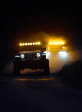 KC Hilites 50" 8 Light Gravity Titan LED Light Bar for Off-Road Vehicles                                     - 91418 - Image 14