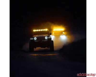 KC Hilites 50" 8 Light Gravity Titan LED Light Bar for Off-Road Vehicles - 91418