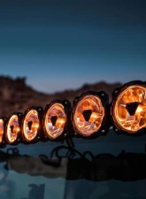 KC Hilites 50" 8 Light Gravity Titan LED Light Bar for Off-Road Vehicles                                     - 91418 - Image 16