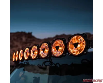 KC Hilites 50" 8 Light Gravity Titan LED Light Bar for Off-Road Vehicles - 91418