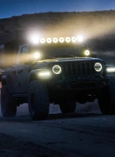 KC Hilites 50" 8 Light Gravity Titan LED Light Bar for Off-Road Vehicles                                     - 91418 - Image 17
