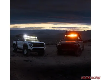 KC Hilites 50" 8 Light Gravity Titan LED Light Bar for Off-Road Vehicles - 91418