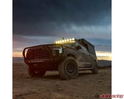 KC Hilites 50" 8 Light Gravity Titan LED Light Bar for Off-Road Vehicles - 91418