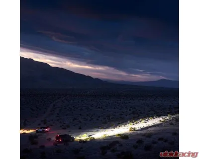 KC Hilites 50" 8 Light Gravity Titan LED Light Bar for Off-Road Vehicles - 91418