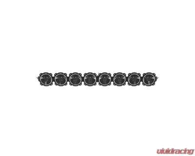 KC Hilites 50" 8 Light Gravity Titan LED Light Bar for Off-Road Vehicles - 91418