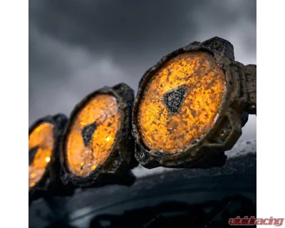 KC Hilites 50" 8 Light Gravity Titan LED Light Bar for Off-Road Vehicles - 91418