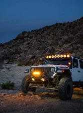 KC Hilites 50" 8 Light Gravity Titan LED Light Bar for Off-Road Vehicles                                     - 91418 - Image 10