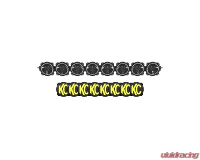 KC Hilites 50" 8 Light Gravity Titan LED Light Bar for Off-Road Vehicles - 91418