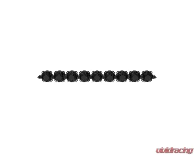 KC Hilites 57" 9 Light Gravity Titan LED Light Bar for Off-Road Vehicles - 91419