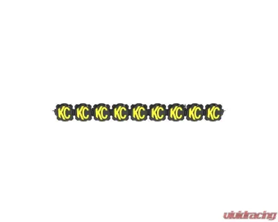 KC Hilites 57" 9 Light Gravity Titan LED Light Bar for Off-Road Vehicles - 91419