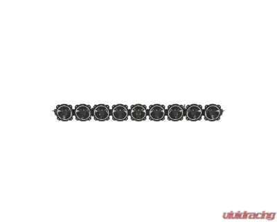 KC Hilites 57" 9 Light Gravity Titan LED Light Bar for Off-Road Vehicles - 91419