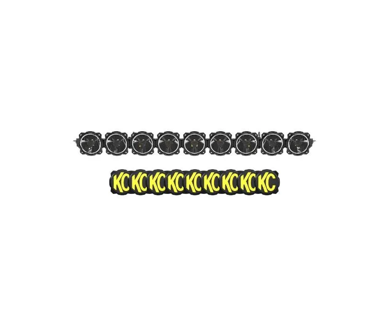 KC HiLites 57" 9 Light Gravity Titan LED Light Bar - 91419