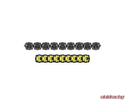 KC Hilites 57" 9 Light Gravity Titan LED Light Bar for Off-Road Vehicles - 91419