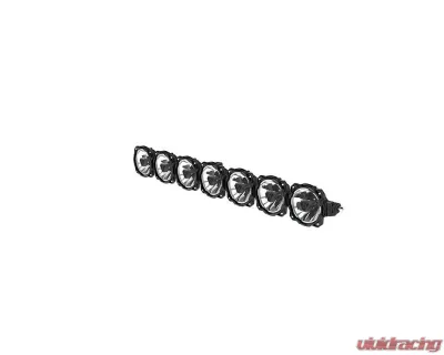 KC Hilites 45" 7 Light Gravity Titan LED Light Bar for Ford Super Duty 2017-2023 - 91421